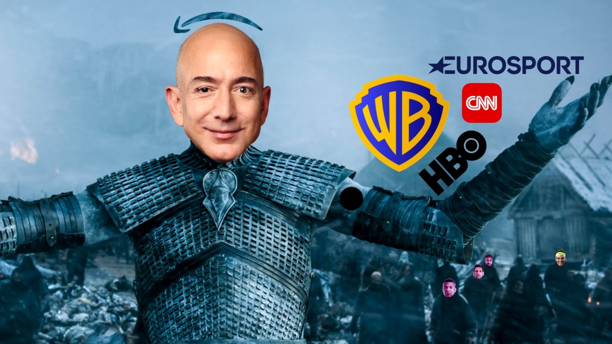 Amazon étend son empire en France. // Source : Montage Numerama