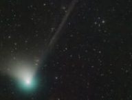 La comète 2022 E3 (ZTF). // Source : Dan Bartlett