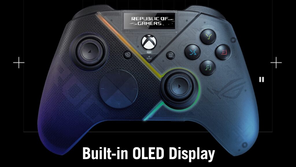 Manette Asus ROG Raikiri Pro // Source : Asus Manette Asus ROG Raikiri Pro // Source : Asus
