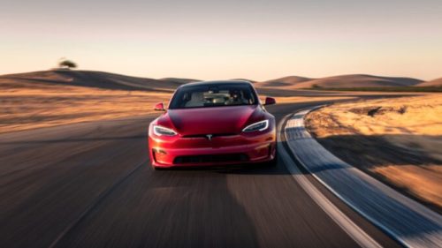 Tesla Model S (2023) // Source : Tesla
