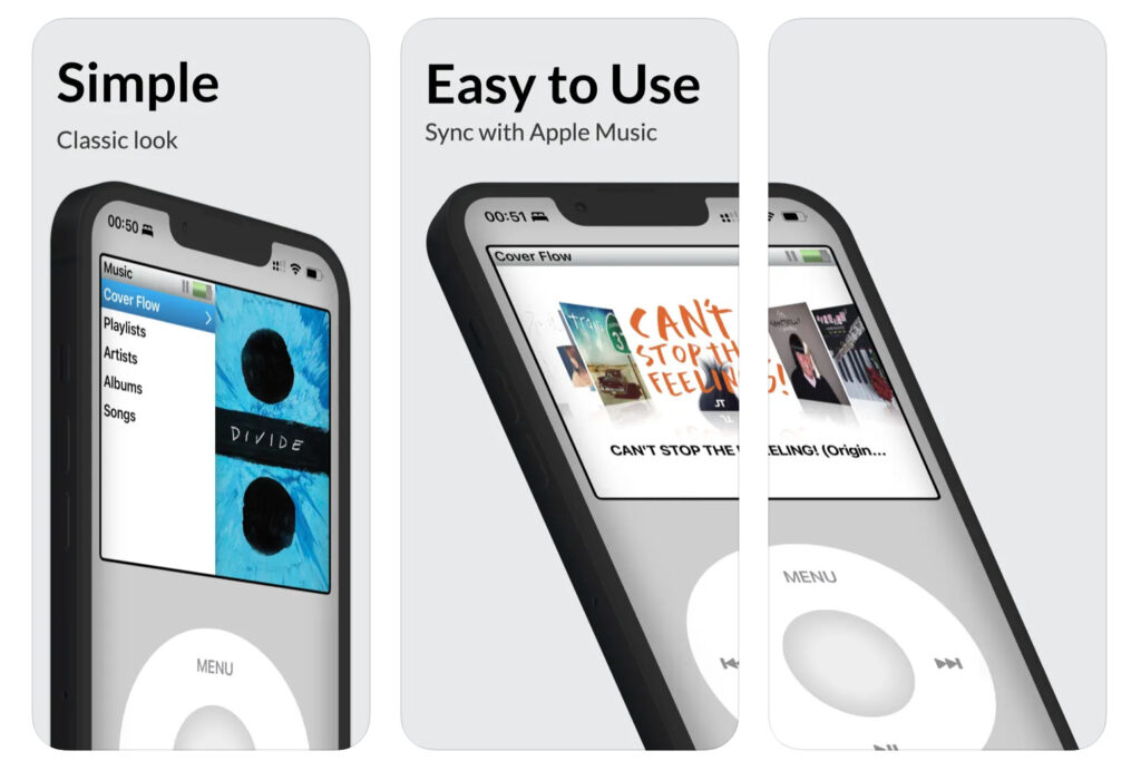 Retro Pod transforme votre téléphone en iPod // Source : Retro Pod