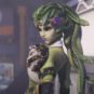 Skin Méduse pour Fatale dans Overwatch 2 // Source : Capture YouTube