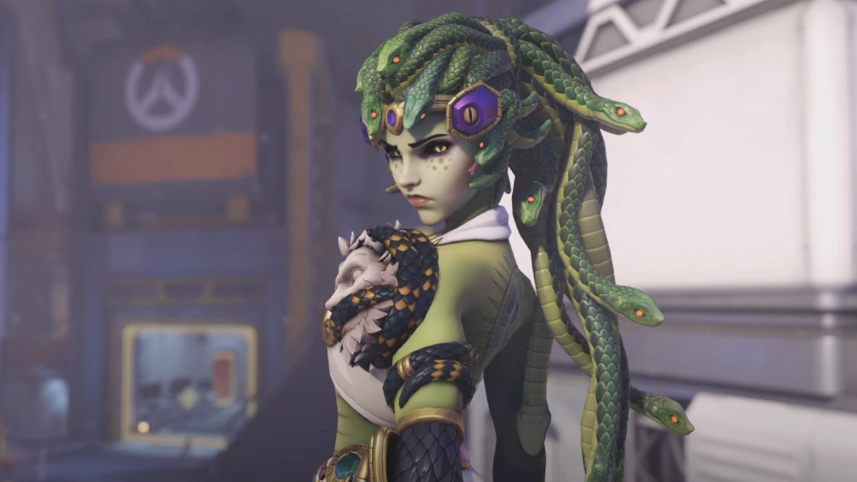 Skin Méduse pour Fatale dans Overwatch 2 // Source : Capture YouTube