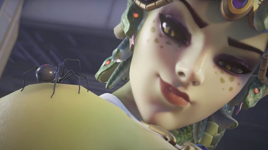 Skin Méduse pour Fatale dans Overwatch 2 // Source : Capture YouTube