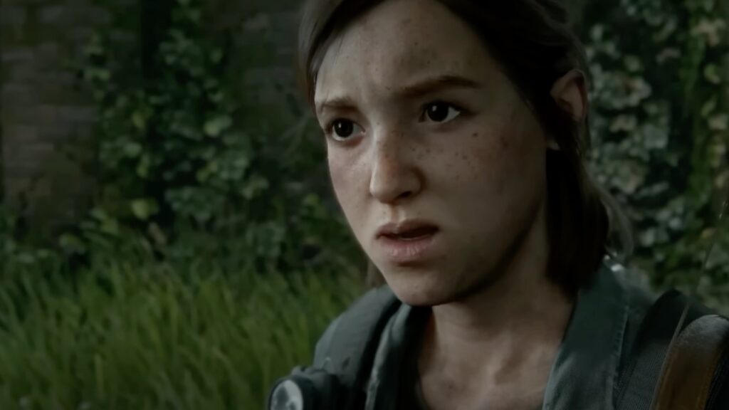 Bella Ramsey dans le jeu The Last of Us Part II // Source : Capture YouTube