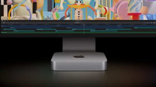 Apple Mac mini (M2) x Studio Display // Source : Apple