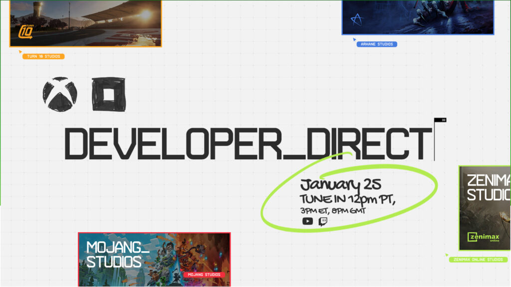 Microsoft's Developer_Direct conference on January 25, 2023 // Source: Microsoft