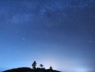 Ciel étoilé pendant la nuit // Source : nimon_t/Canva