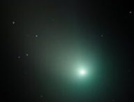 La belle comète ZTF. // Source : Flickr/CC/Michael Borland (photo recadrée)