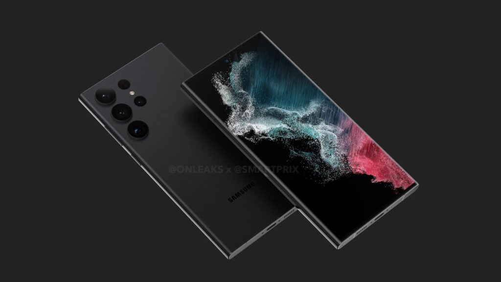 Visuellement, le Galaxy S23 Ultra devrait reprendre le look du S22 Ultra. // Source : OnLeaks Visuellement, le Galaxy S23 Ultra devrait reprendre le look du S22 Ultra. // Source : OnLeaks