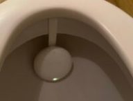 Un Withings U-Scan dans les toilettes. // Source : Numerama Un Withings U-Scan dans les toilettes. // Source : Numerama