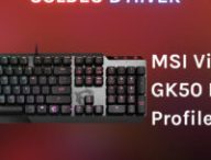 MSI Vigor GK50 Low Profile // Source : Numerama