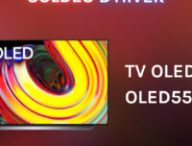 TV OLED LG OLED55CS  // Source : Numerama