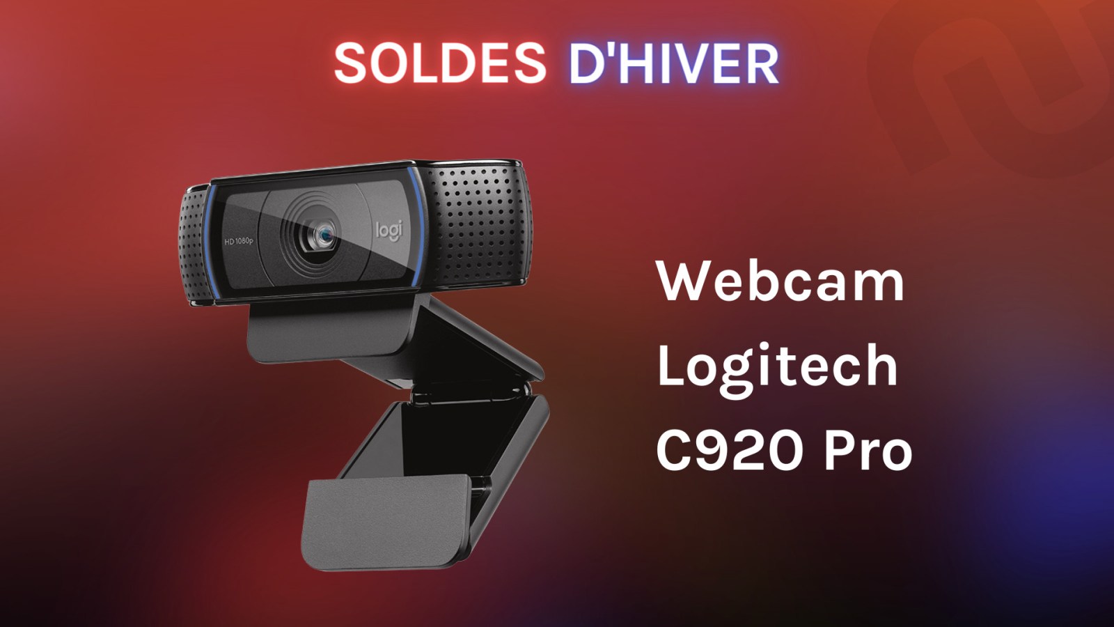 Votre webcam commence à dater ? La C920 Pro de Logitech est à un ...