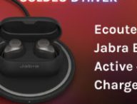 Pack Ecouteurs sans fil Jabra Elite 7 Active Noir + Chargeur à induction // Source : Numerama
