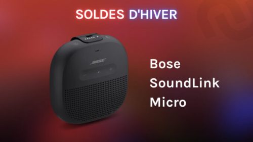 Bose SoundLink Micro // Source : Numerama