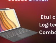 Etui clavier sans fil Logitech Combo Touch  // Source : Numerama