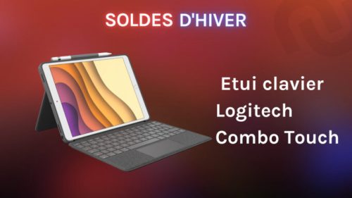 Etui clavier sans fil Logitech Combo Touch  // Source : Numerama