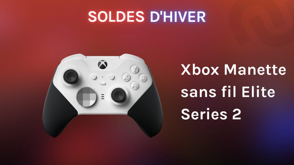 Xbox Manette sans fil Elite Series 2 // Source : Numerama