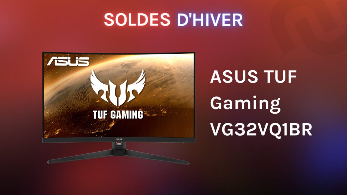 ASUS TUF Gaming VG32VQ1BR  // Source : Numerama