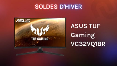 ASUS TUF Gaming VG32VQ1BR  // Source : Numerama