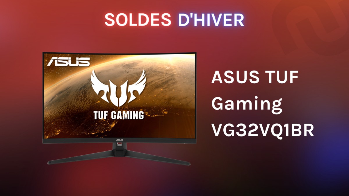 ASUS TUF Gaming VG32VQ1BR  // Source : Numerama