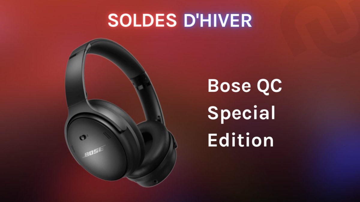 Bose QC SE // Source : Numerama