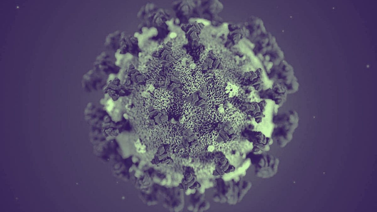 Le coronavirus donne lieu à la maladie Covid-19. // Source : Pixabay/modifié