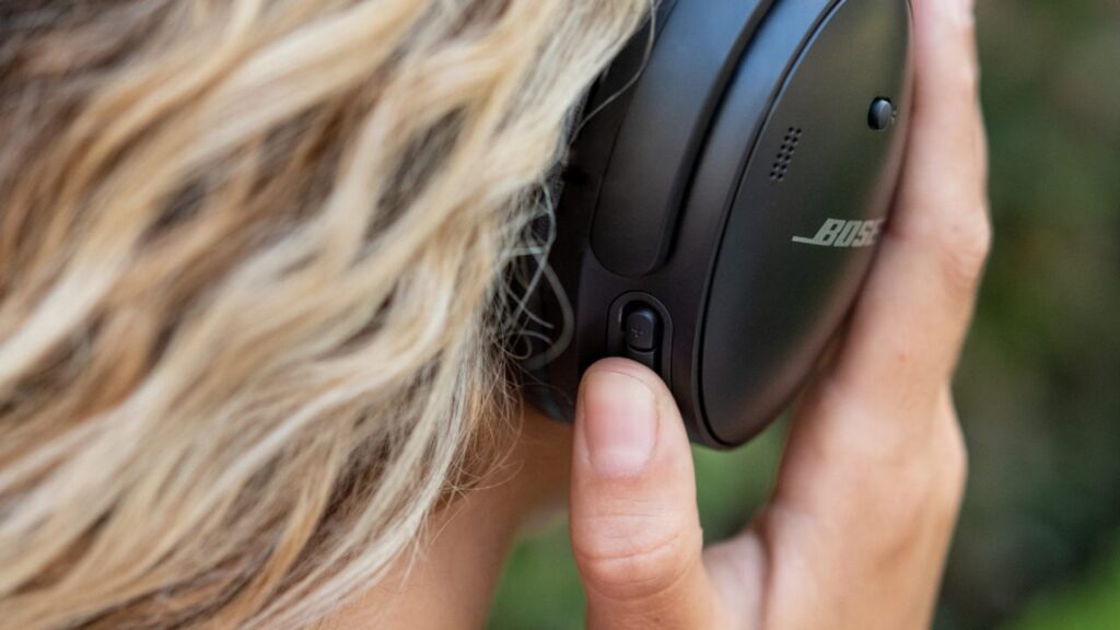 Le QuietComfort SE est identique au QC45  // Source : Bose