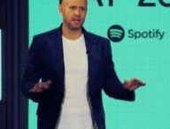 Daniel Ek, le patron de Spotify // Source : YouTube / Spotify