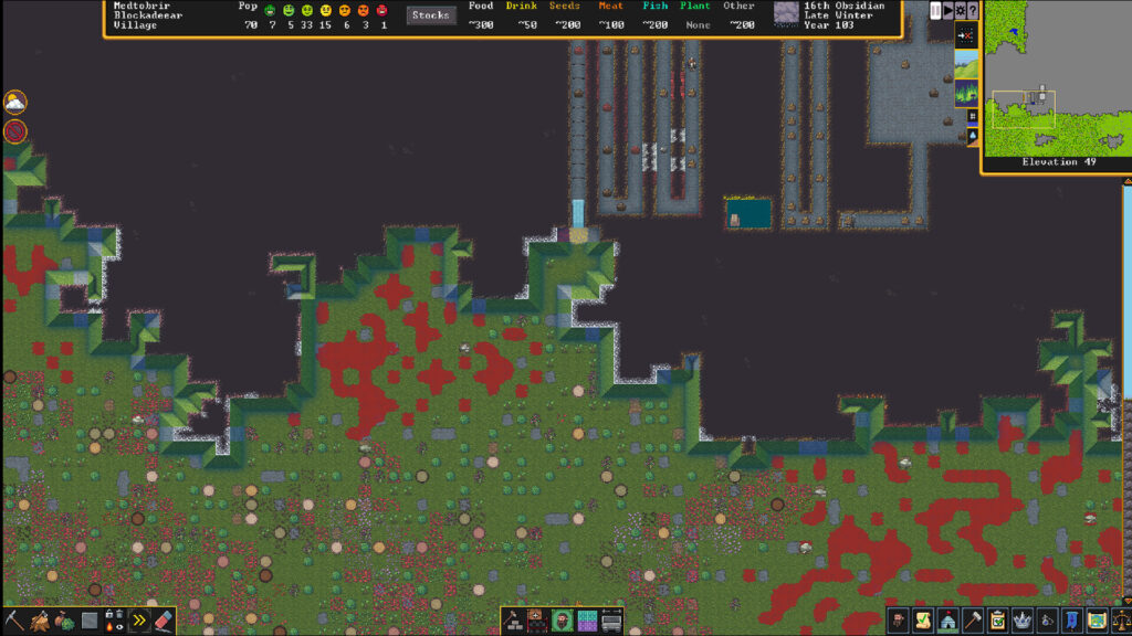 Dwarf Fortress // source : capture officielle