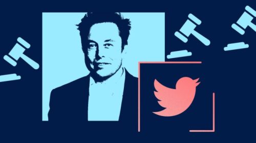 Elon Musk se retrouve en procès à cause d'un tweet // Source : Numerama