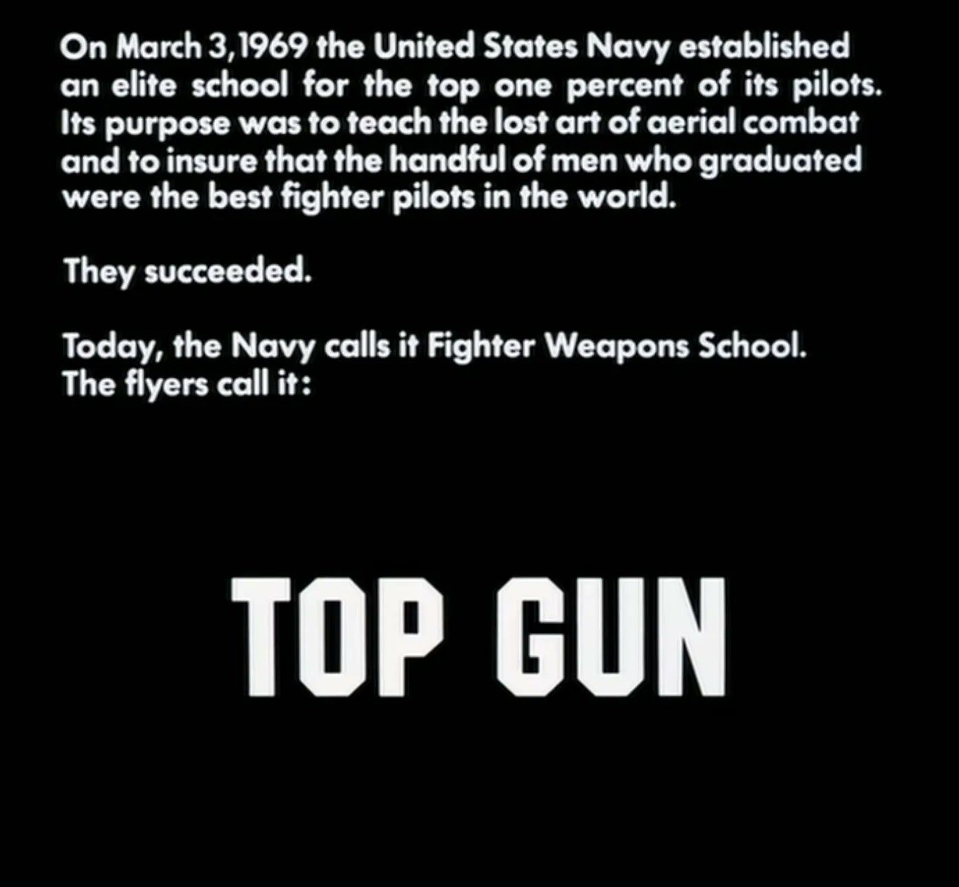 Top Gun