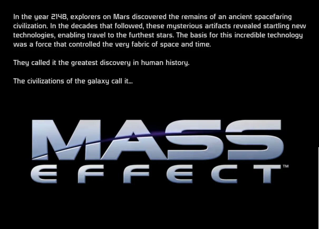 Mass Effect