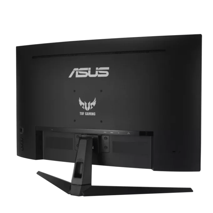 The ASUS VG32VQ1BR is well stocked in connectors // Source: Asus