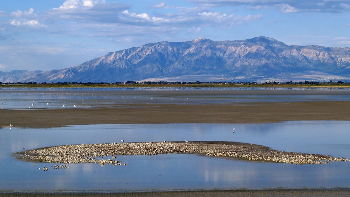 Grand lac salé // Source : Pixabay