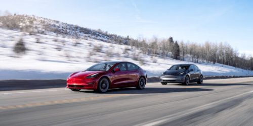 Tesla Model 3 et Model Y  // Source : Tesla 