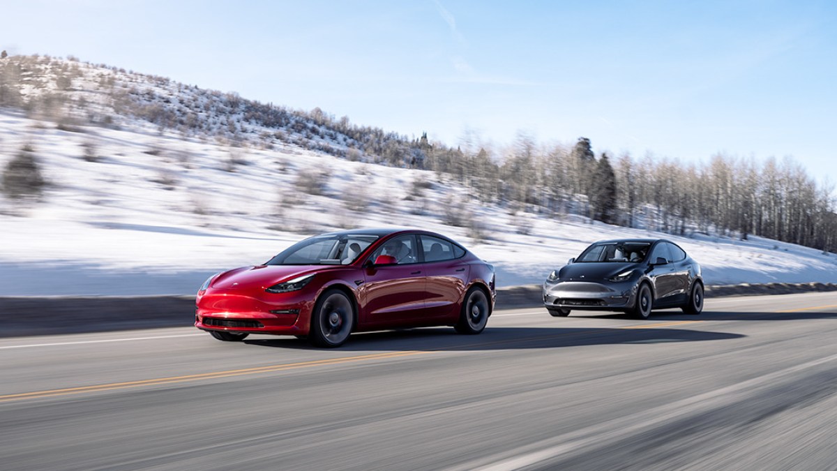 Tesla Model 3 et Model Y  // Source : Tesla 