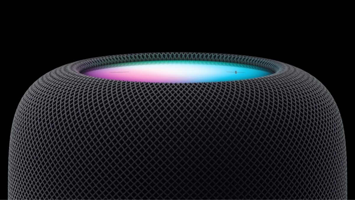 Le nouvel HomePod. // Source : Apple