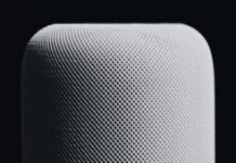 Le HomePod 2 version blanc. // Source : Thomas Ancelle / Numerama