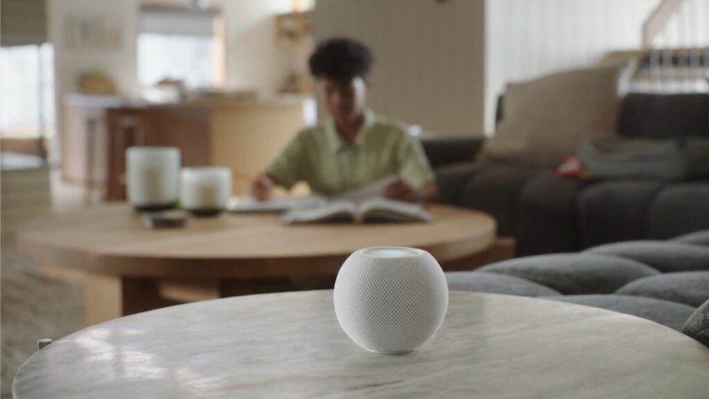 HomePod  // Source : Apple