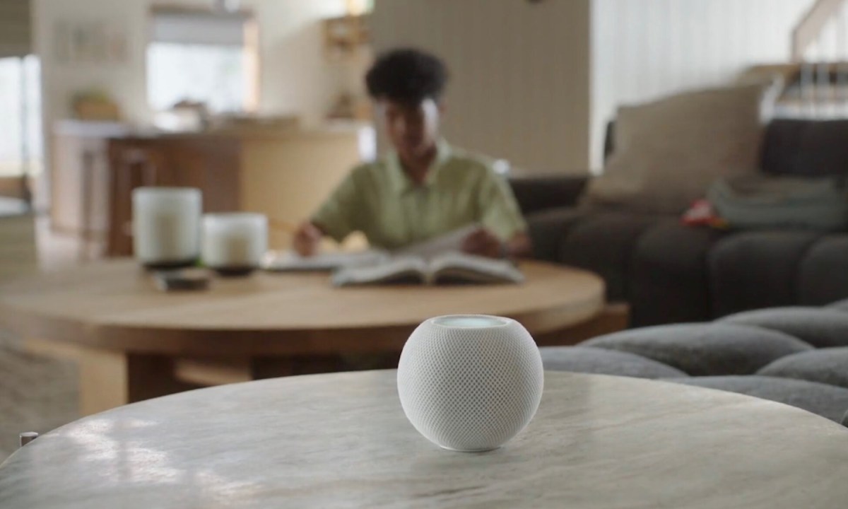 HomePod  // Source : Apple