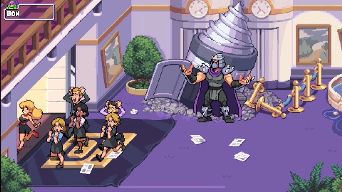 Teenage Mutant Ninja Turtles: Shredder’s Revenge  // Source : Capture d’écran iOS