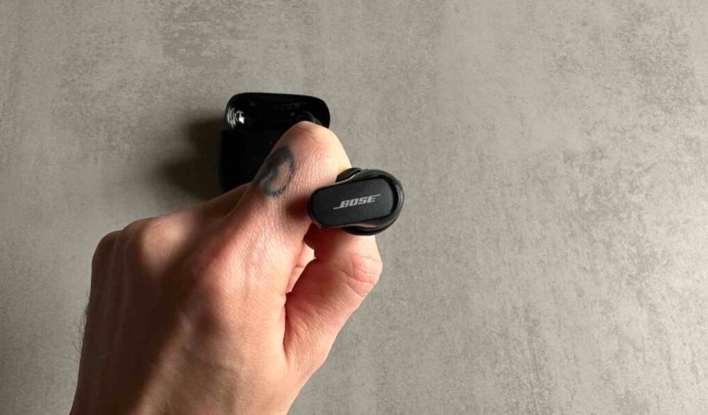 Écouteurs QuietComfort Earbuds II // Source : Maxime Claudel pour Numerama