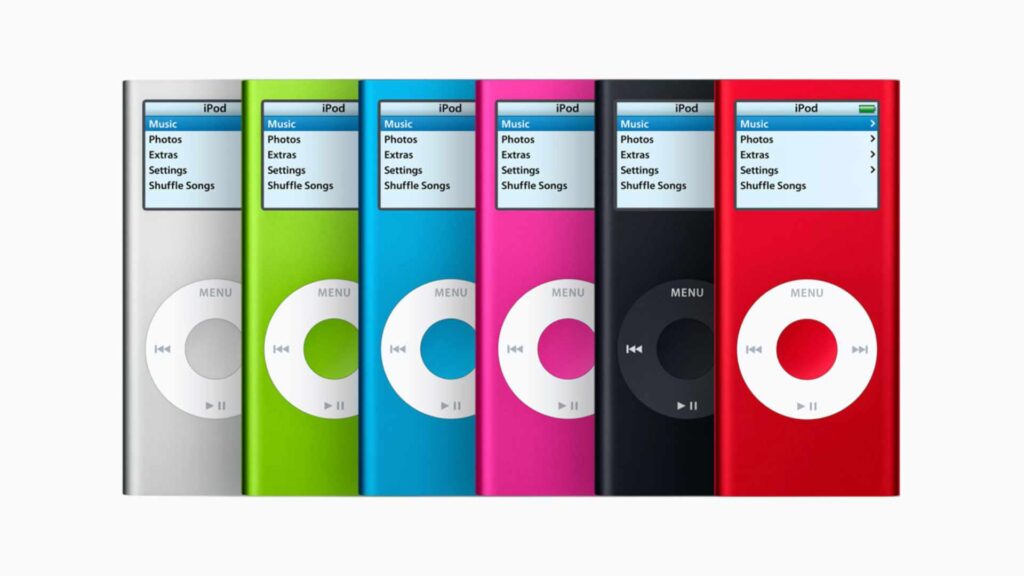 Avoir un iPod, c'était automatiquement avoir la classe // Source : Apple 