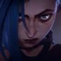 Jinx dans Arcane // Source : Netflix