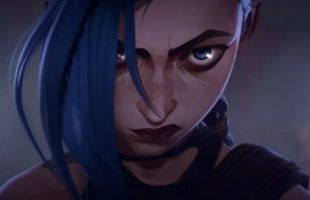 Jinx dans Arcane // Source : Netflix