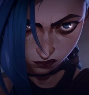 Jinx dans Arcane // Source : Netflix