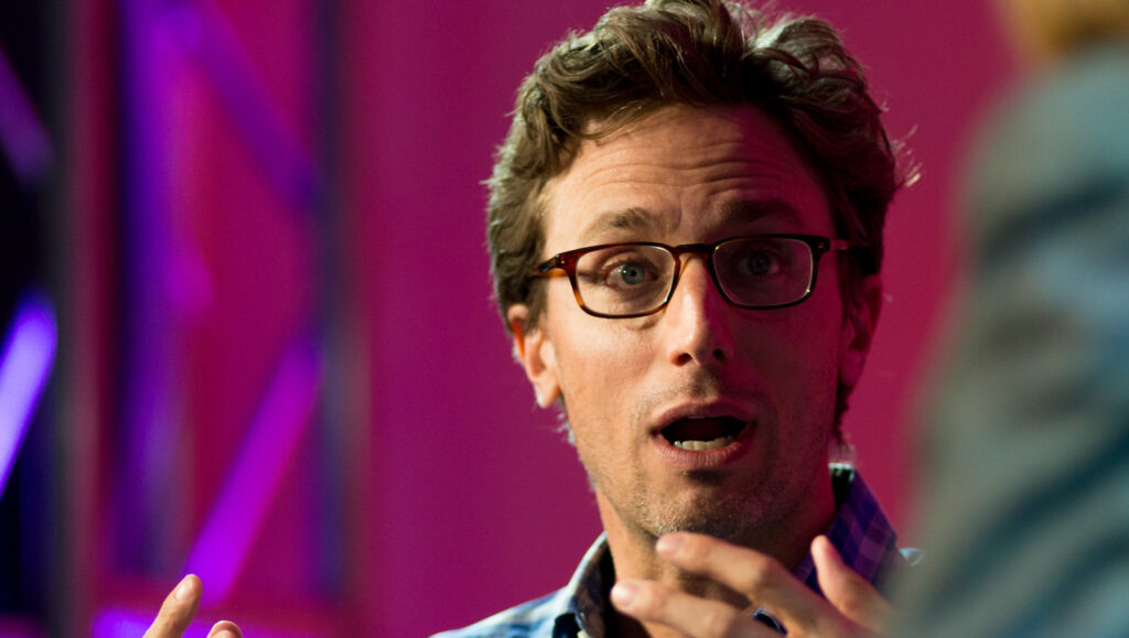 Jonah Peretti, CEO de BuzzFeed // Source : Flickr/CC/Fortune Brainstorm TECH