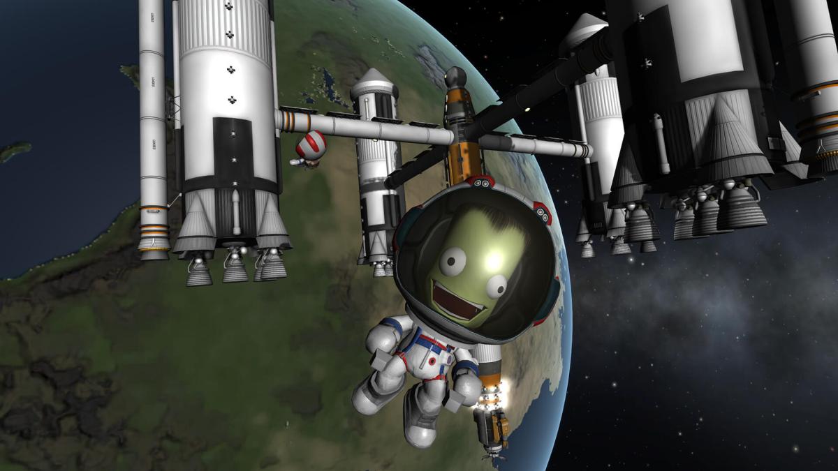 Source : Kerbal Space Program